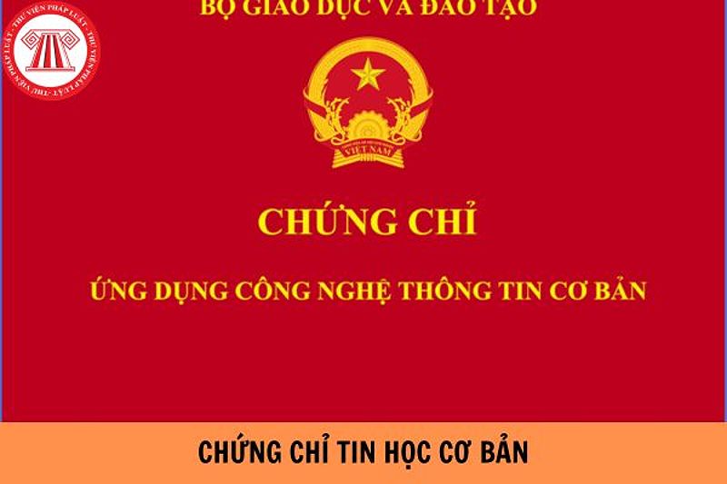 Chứng chỉ tin học