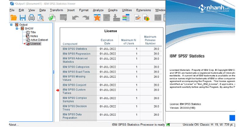 Tin Học Spss Là Gì? Khám Phá Sức Mạnh Phân Tích Dữ Liệu Cho Nghiên Cứu Sinh Viên