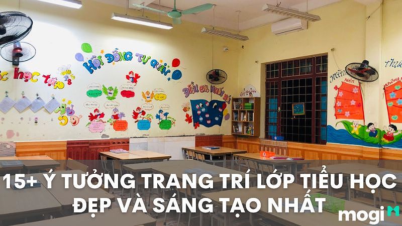 Cách Trang Trí Phòng Tin Học Tiểu Học: Tạo Không Gian Học Tập Hiệu Quả Cho Bé