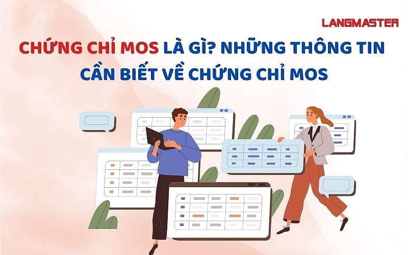 Tin Học Mos Là Gì? Hướng Dẫn Đầy Đủ Cho Người Mới Bắt Đầu