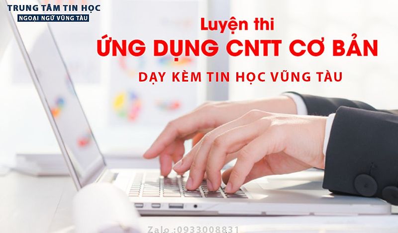 Đề thi ứng dụng CNTT cơ bản 2