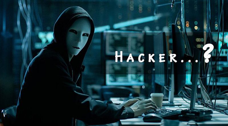 Hacker mũ trắng