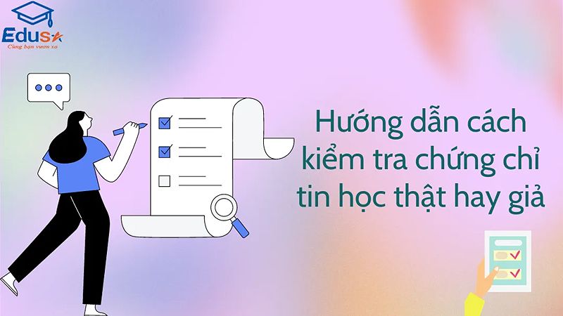 Cách Nhận Biết Chứng Chỉ Tin Học Giả – Bảo Vệ Bản Thân Trước Rủi Ro