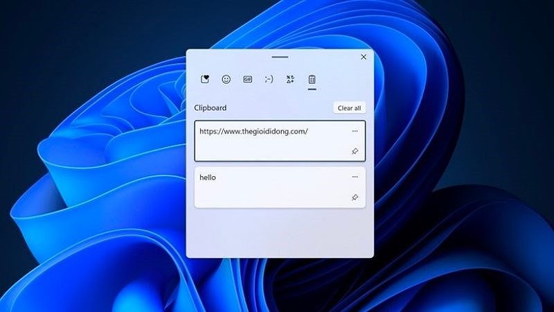 Khái niệm về Clipboard trên Windows