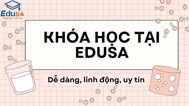 Khoá học tại EDUSA