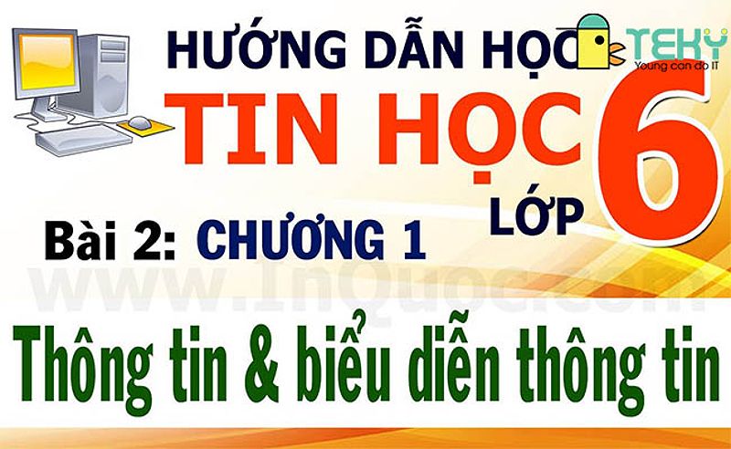 Tìm hiểu từng bài tập tin học lớp 6