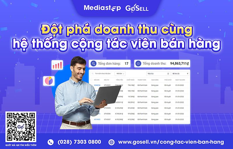 Tính năng Affiliate Marketing