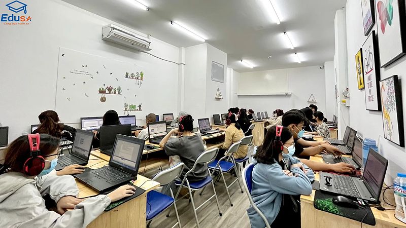 Trung tâm luyện thi chứng chỉ tin học cơ bản uy tín tại EDUSA