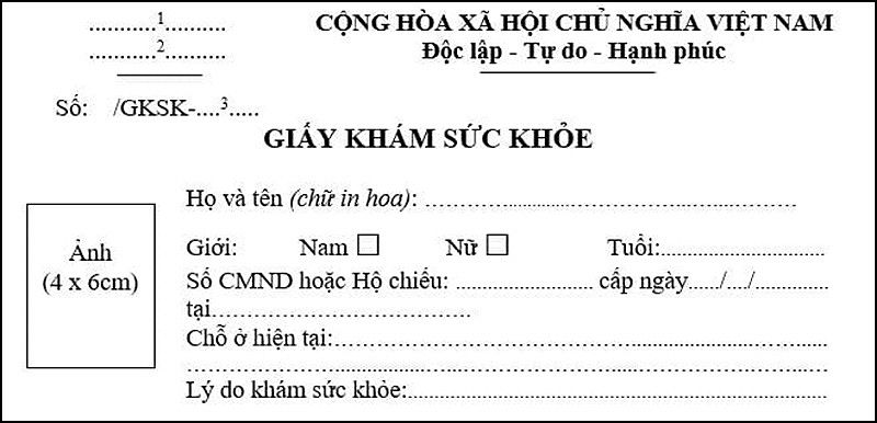 Ví dụ mình họa về tạo dòng chấm